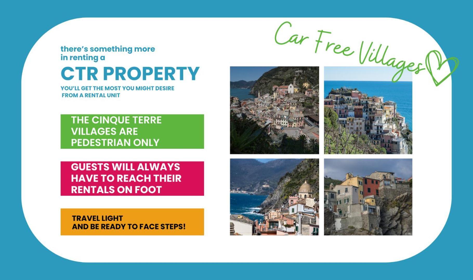 La Casa Di Eio Apartamento Vernazza Exterior foto