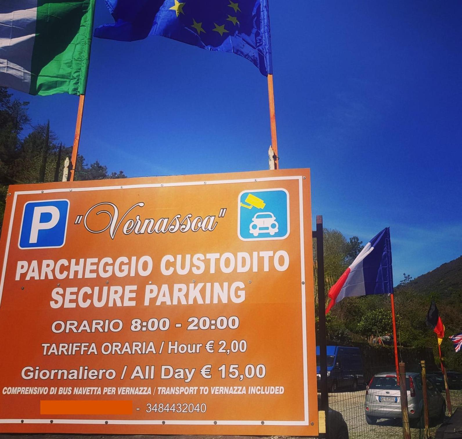 La Casa Di Eio Apartamento Vernazza Exterior foto