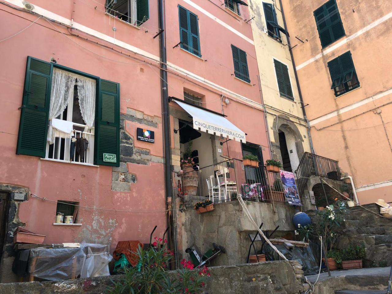 La Casa Di Eio Apartamento Vernazza Exterior foto
